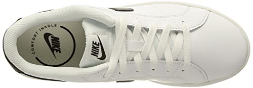 Nike Court Royale 2 Low, Zapatos de Tenis Hombre, Blanco y Negro, 40 EU