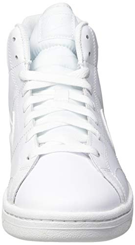 Nike Court Royale 2 Mid, Zapatos de Tenis Mujer, Bianco, 39 EU