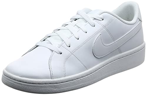 Nike Court Royale 2, Sneaker Mujer, White, 39 EU