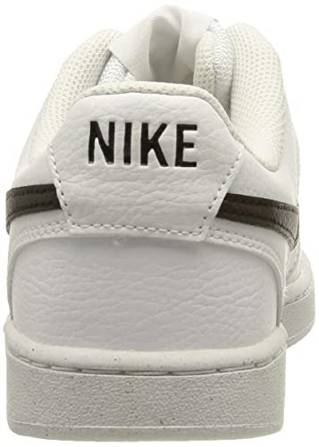 Nike Court Vision Lo Nn, Zapatillas Hombre, White/Black-White, 47.5 EU