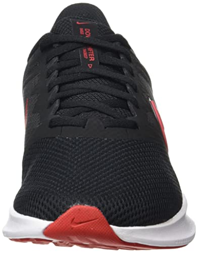 Nike Downshifter 11, Zapatillas para Correr Hombre, Black University Red White Dk, 42 EU