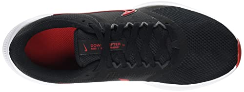 Nike Downshifter 11, Zapatillas para Correr Hombre, Black University Red White Dk, 42 EU