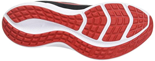 NIKE Downshifter 11", Zapatillas para Correr Hombre, Black University Red White Dk, 47 EU