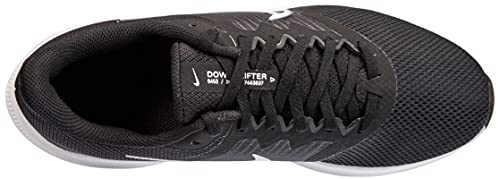 Nike Downshifter 11, Zapatillas para Correr Hombre, Black/White-Dk Smoke Grey, 43 EU