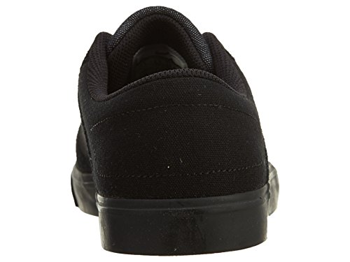 Nike hombres SB Portmore negro/negro/Anthracite Skate zapatos 8 Men US