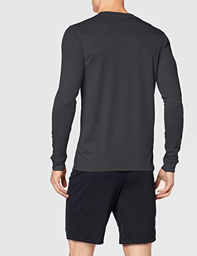 Nike Ls Park Vi Jsy Long Sleeved T-Shirt, Hombre, Negro (Black / White), XL