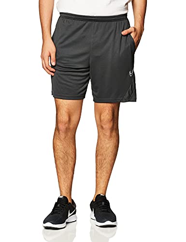 NIKE M Nk Dry Acd20 Short KP Pantalones Cortos de Deporte, Hombre, Anthracite/Black/White