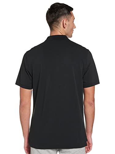 NIKE M NSW CE Polo Matchup Pq Polo Shirt, Hombre, Black/White, L
