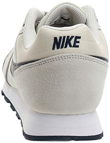 NIKE MD Runner 2 Shoe Zapatillas de Running, Unisex niños, Gris (Light Bone/Obsidian 009), 44 EU