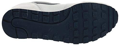 NIKE MD Runner 2 Shoe Zapatillas de Running, Unisex niños, Gris (Light Bone/Obsidian 009), 44 EU
