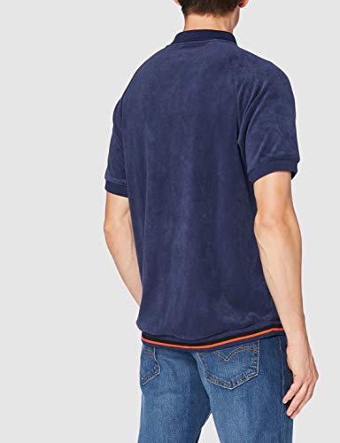 NIKE NK SB On Deck Terry Polo Shirt, Hombre, Midnight Navy/Team, S