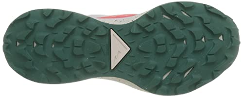 Nike Pegasus Trail 3, Zapatillas para Correr Mujer, Lt Soft Pink Aluminum Magic Ember Bicoastal Oil Green Phantom, 38 EU