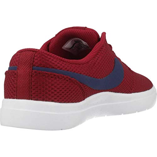 Nike Portmore II Ultralight (GS), Zapatillas de Deporte Niño, Multicolor (Red Crush/Blue Void/White 601), 35.5 EU