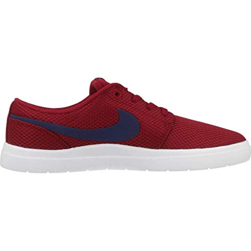 Nike Portmore II Ultralight (GS), Zapatillas de Deporte Niño, Multicolor (Red Crush/Blue Void/White 601), 35.5 EU