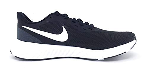 NIKE Revolution 5, Zapatillas Mujer, Negro (Black White Anthracite BQ32), 38.5 EU