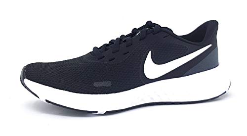 NIKE Revolution 5, Zapatillas Mujer, Negro (Black White Anthracite BQ32), 38.5 EU