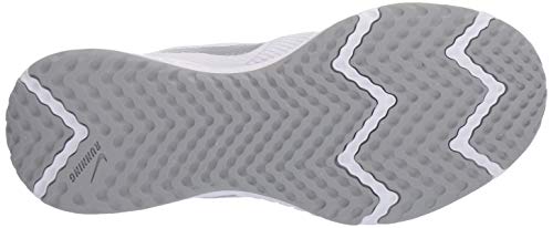 NIKE Revolution 5, Zapatillas Mujer, White/Wolf Grey-Pure Platinum, 38.5 EU