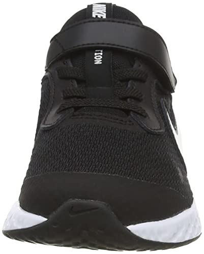 Nike Revolution 5" - Zapatillas Unisex Niños, Negro (Black White Anthracite), 31.5 EU, Par