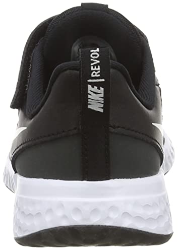 Nike Revolution 5" - Zapatillas Unisex Niños, Negro (Black White Anthracite), 31.5 EU, Par