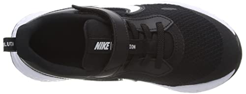 Nike Revolution 5" - Zapatillas Unisex Niños, Negro (Black White Anthracite), 31.5 EU, Par