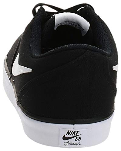 Nike SB Check Solar Cnvs, Zapatillas de Deporte Hombre, Negro (Black/White), 44 EU