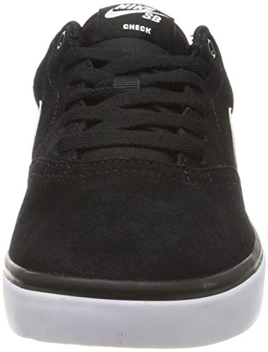 Nike SB Check Solar, Zapatillas de Skateboarding Unisex Adulto, Negro (Black/White 001), 40.5 EU