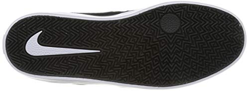 Nike SB Check Solar, Zapatillas de Skateboarding Unisex Adulto, Negro (Black/White 001), 40.5 EU