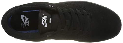 Nike SB Check Solar, Zapatillas de Skateboarding Unisex Adulto, Negro (Black/White 001), 40.5 EU