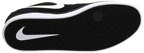 Nike SB Check Solarsoft, Zapatillas de Skateboarding Hombre, Negro (Black/White), 42 EU