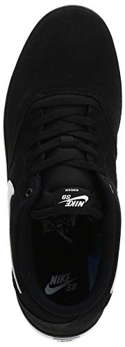 Nike SB Check Solarsoft, Zapatillas de Skateboarding Hombre, Negro (Black/White), 42 EU