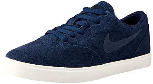 Nike SB Check Suede (GS), Zapatillas Hombre, Multicolor Midnight Navy Midnight Navy Black 400, 39 EU