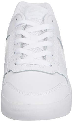 Nike SB Delta Force Vulc, Zapatillas de Skateboarding Hombre, Blanco (White 112), 39.5 EU