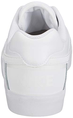 Nike SB Delta Force Vulc, Zapatillas de Skateboarding Hombre, Blanco (White 112), 39.5 EU