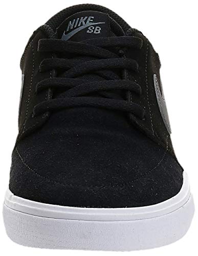 Nike SB Portmore II Solar, Zapatillas de Skateboard Unisex Adulto, Negro (Black/Dk Grey/White 001), 40 1/2 EU