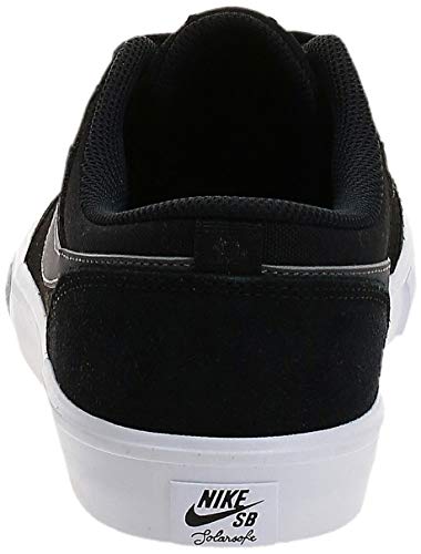 Nike SB Portmore II Solar, Zapatillas de Skateboard Unisex Adulto, Negro (Black/Dk Grey/White 001), 40 1/2 EU