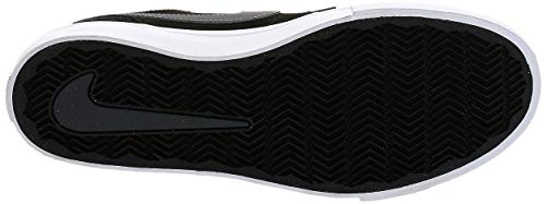 Nike SB Portmore II Solar, Zapatillas de Skateboard Unisex Adulto, Negro (Black/Dk Grey/White 001), 40 1/2 EU