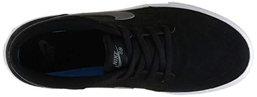 Nike SB Portmore II Solar, Zapatillas de Skateboard Unisex Adulto, Negro (Black/Dk Grey/White 001), 40 1/2 EU