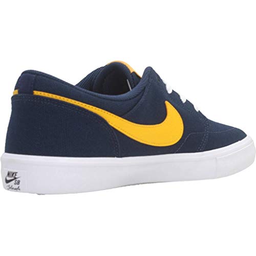 Nike Solarsoft Portmore Navy 880268 Zapatillas para Hombre, 42