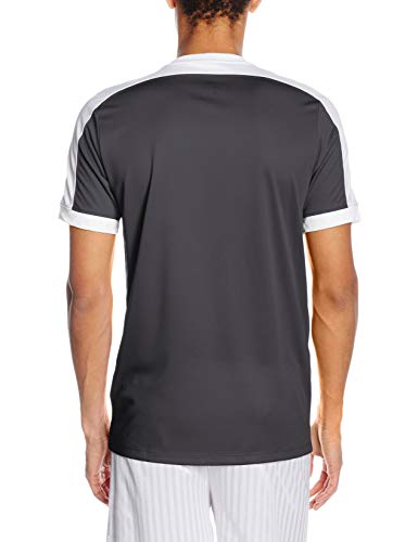 NIKE SS Striker IV JSY Camiseta del Fútbol, Hombre, Negro (Black/Black/White/White), S
