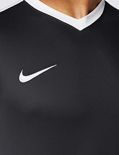 NIKE SS Striker IV JSY Camiseta del Fútbol, Hombre, Negro (Black/Black/White/White), S