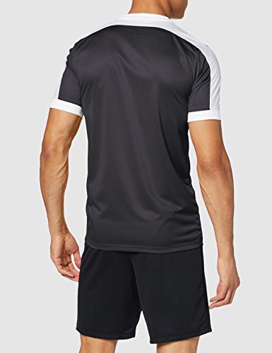 NIKE SS Striker IV JSY Camiseta del Fútbol, Hombre, Negro (Black/Black/White/White), S