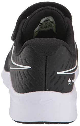 Nike Star Runner 2 (TDV), Zapatillas de Gimnasia Unisex niños, Negro (Black/White/Black/Volt 001), 22 EU