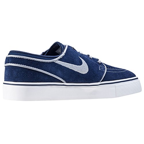 Nike Stefan Janoski Gs - Zapatillas de ante ovino para niña, azul/blanco, 36 1/2