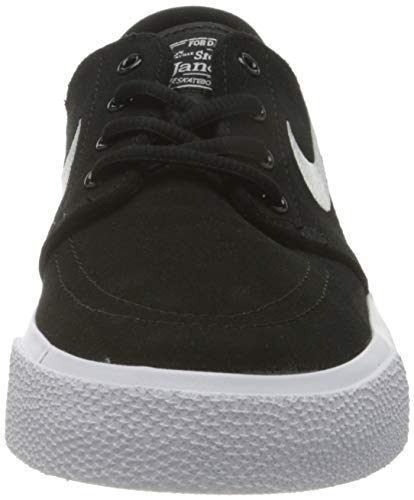 Nike Stefan Janoski (GS), Zapatillas de Skateboarding Niños, Negro (Black / White-Gum Med Brown), 36