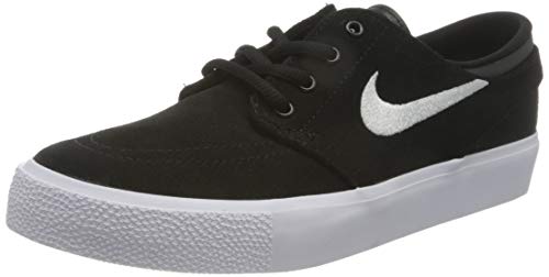 Nike Stefan Janoski (GS), Zapatillas de Skateboarding Niños, Negro (Black / White-Gum Med Brown), 36