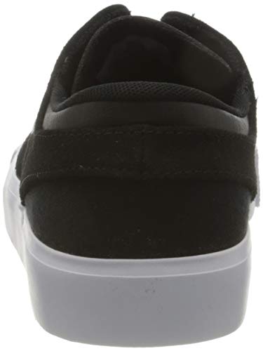 Nike Stefan Janoski (GS), Zapatillas de Skateboarding Niños, Negro (Black / White-Gum Med Brown), 38.5