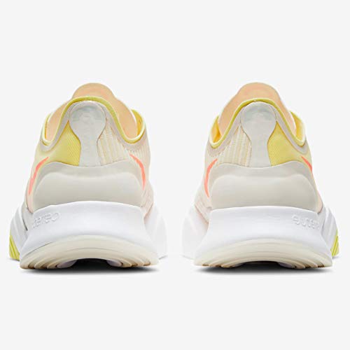 Nike Superrep Go - Zapatillas de entrenamiento para mujer Cj0860-102, blanco (Marfil pálido/Bright Mango-lt Zitron), 38 EU