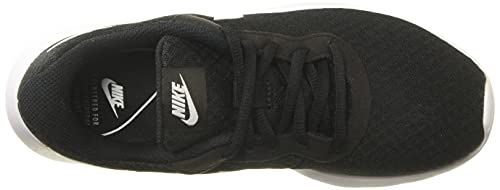 Nike Tanjun S, Zapatillas, Negro Black White 011, 31 EU