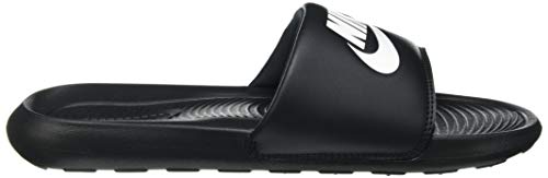 Nike Victori One Slide, Sandal Hombre, Black/White-Black, 42.5 EU