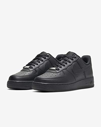 Nike Wmns Air Force 1 '07, Zapatillas de bsquetbol Mujer, Negro, 39 EU